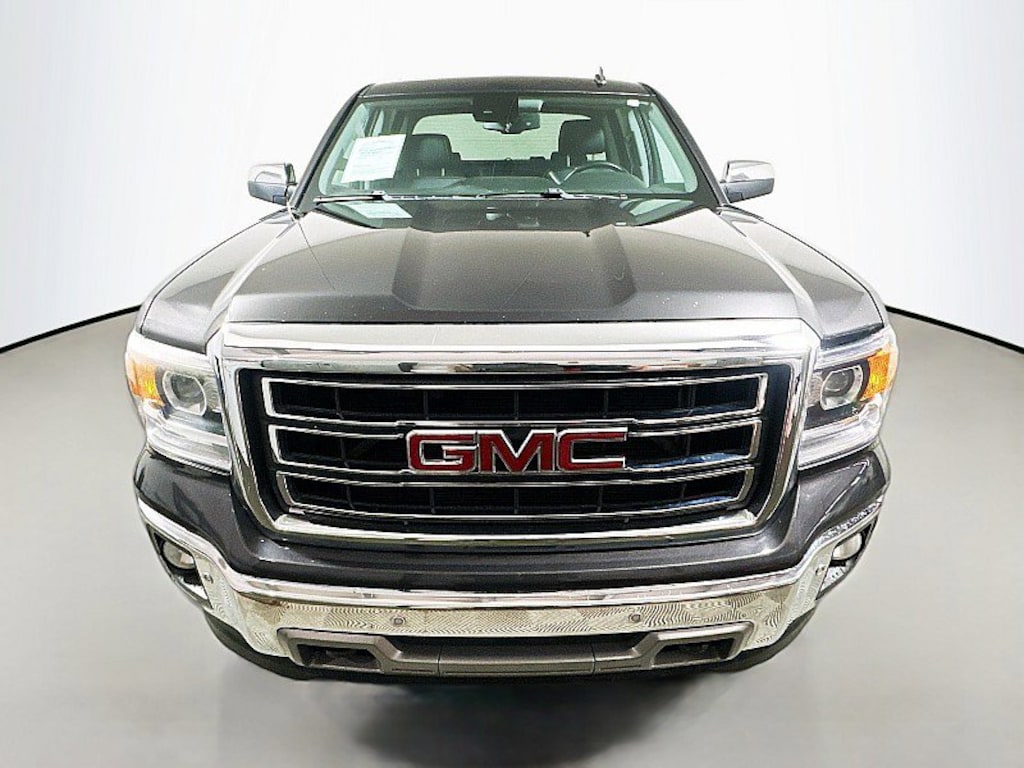 Used 2014 GMC Sierra 1500 SLT Crew Cab Value Package Truck Crew Cab