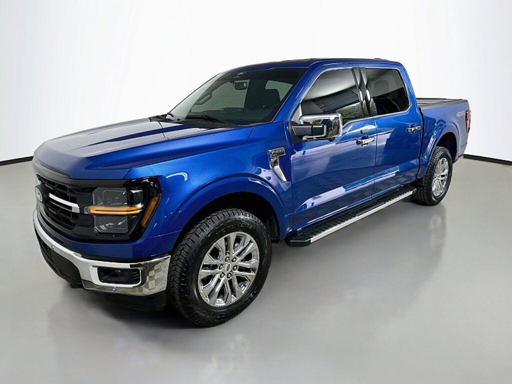Used 2025 Ford F-150 XLT Truck SuperCrew Cab
