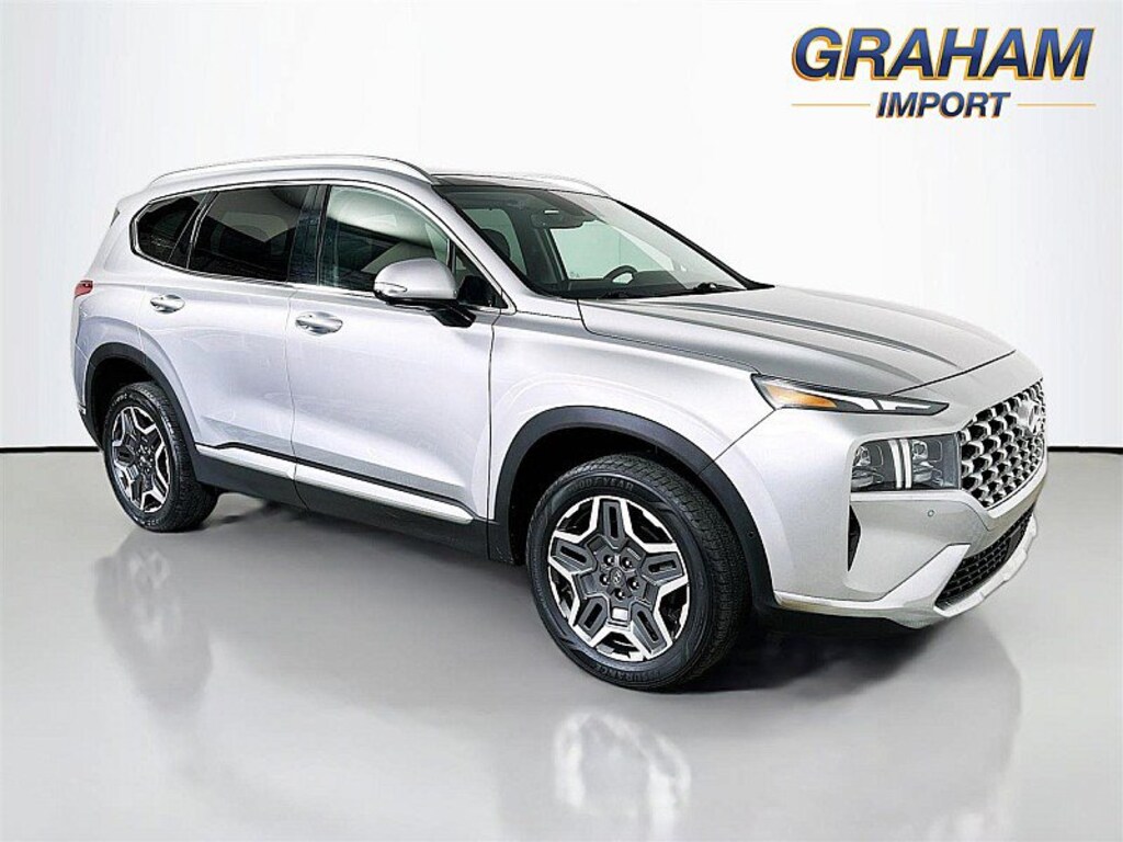 Used 2022 Hyundai Santa Fe Limited SUV