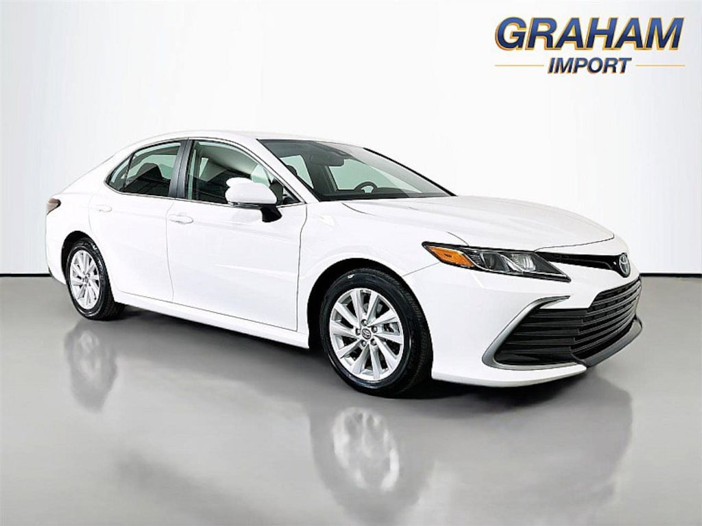 Used 2024 Toyota Camry LE Sedan