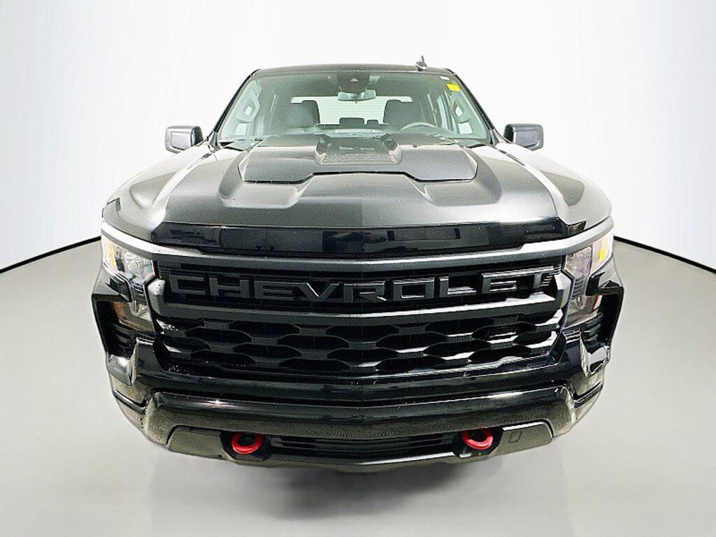 Used 2023 Chevrolet Silverado 1500 Custom Trail Boss Truck Crew Cab