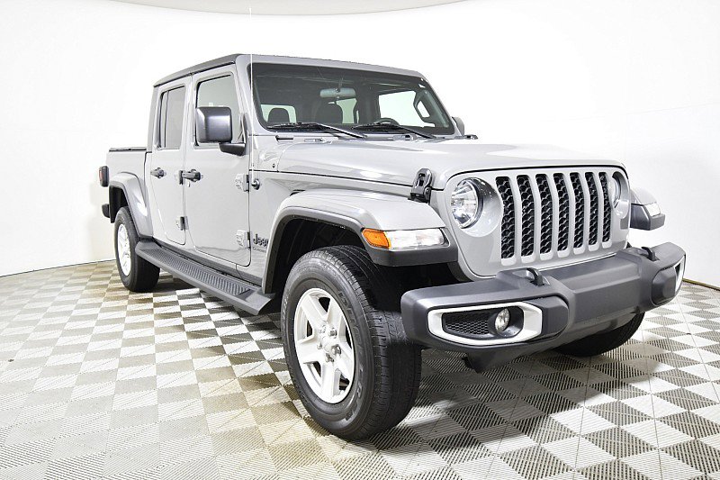 Used 2021 Jeep Gladiator Sport S with VIN 1C6HJTAG2ML507281 for sale in Mansfield, OH