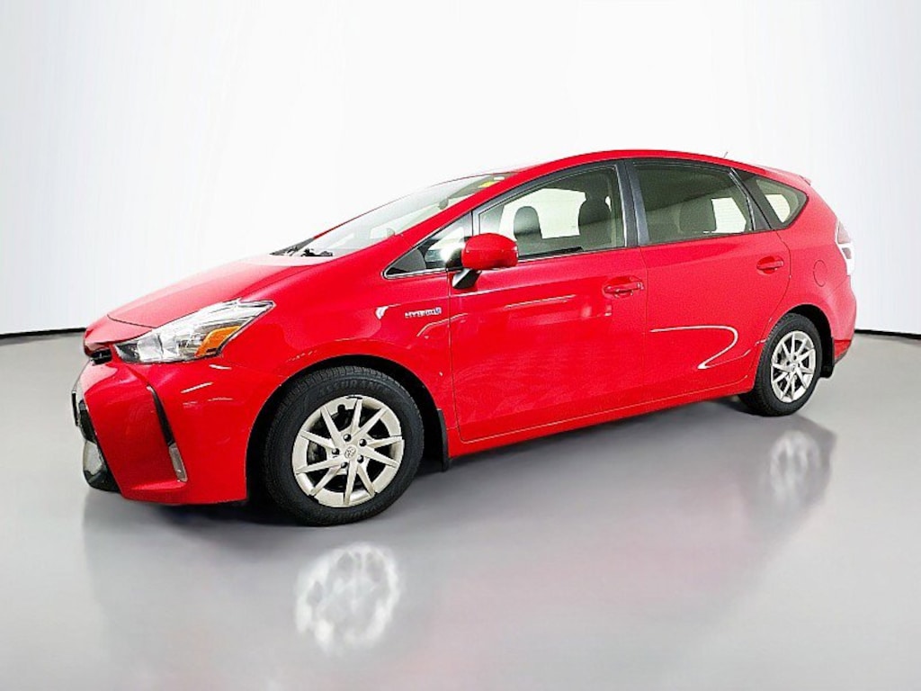Used 2016 Toyota Prius v Three Wagon