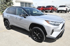 Used 2023 Toyota RAV4 Hybrid XSE SUV For Sale in Mansfield, OH