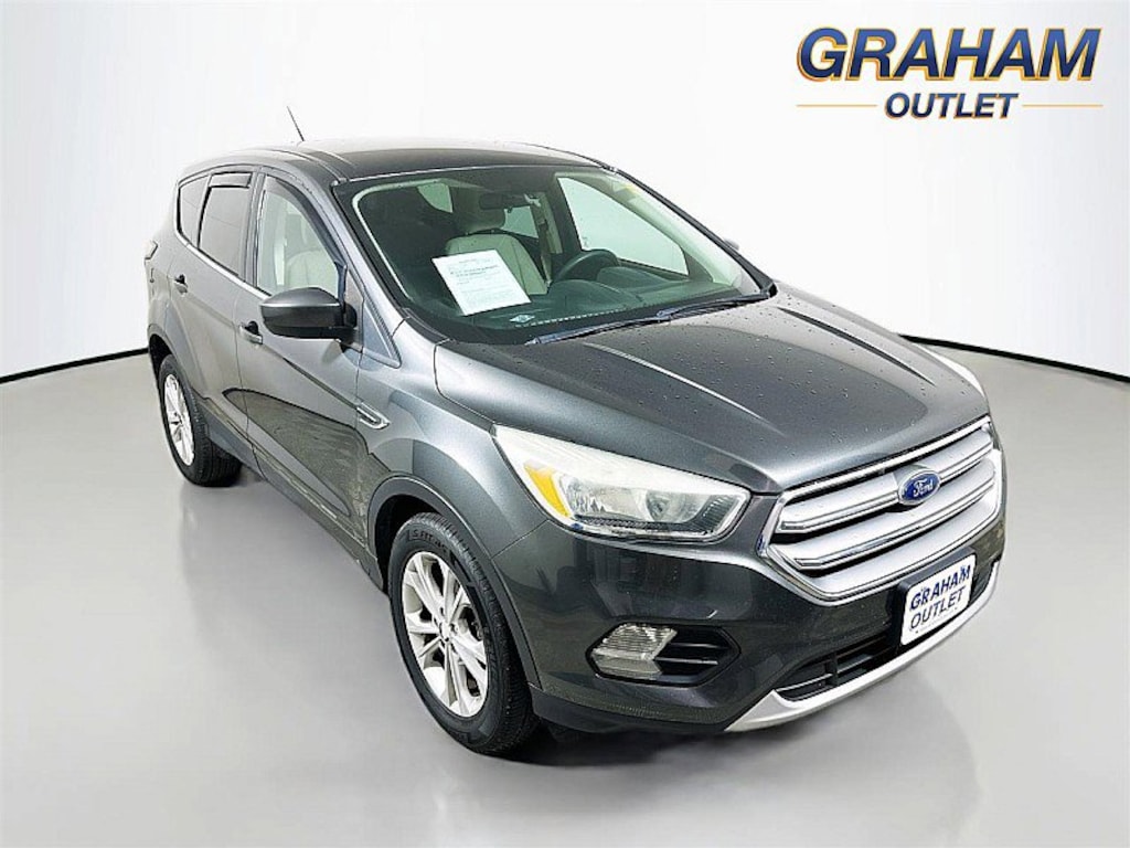 Used 2017 Ford Escape SE SUV