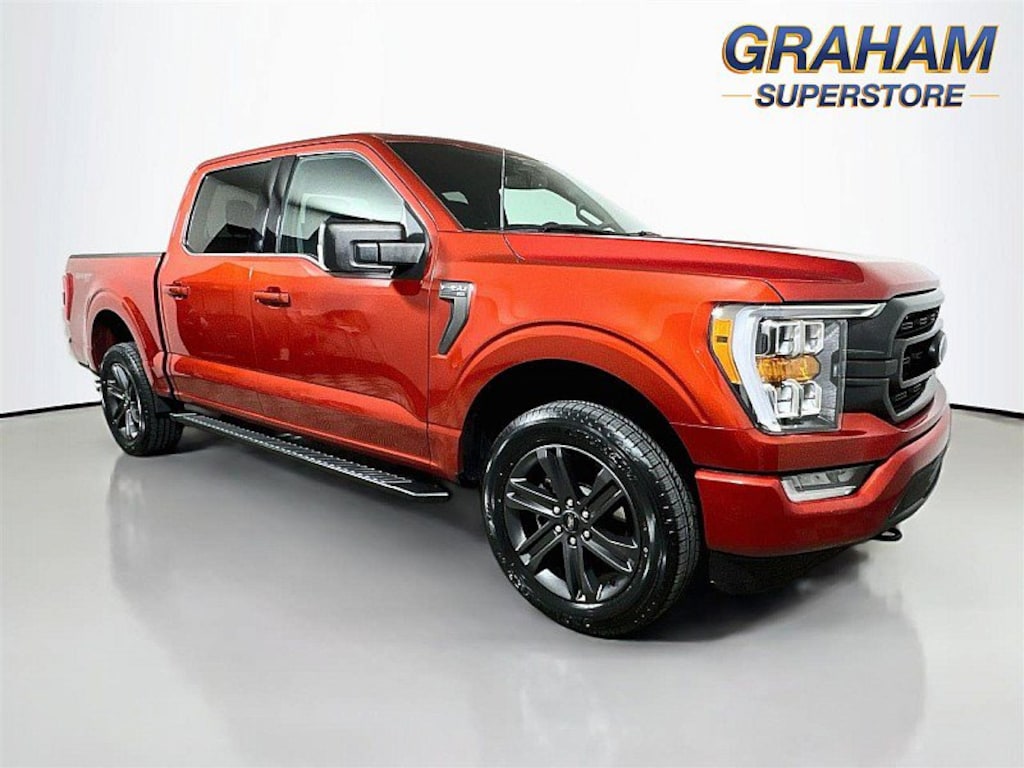 Used 2023 Ford F-150 Truck SuperCrew Cab