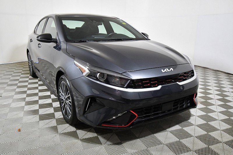 Used 2022 Kia FORTE GT-Line with VIN 3KPF54AD5NE451296 for sale in Mansfield, OH