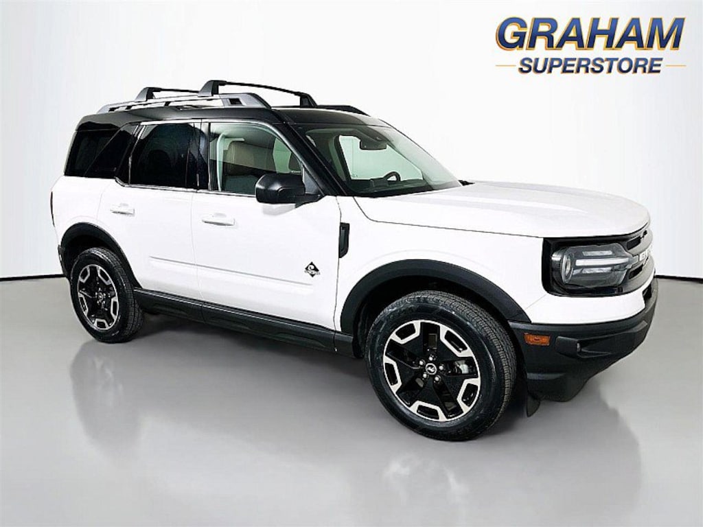 Used 2023 Ford Bronco Sport Outer Banks SUV