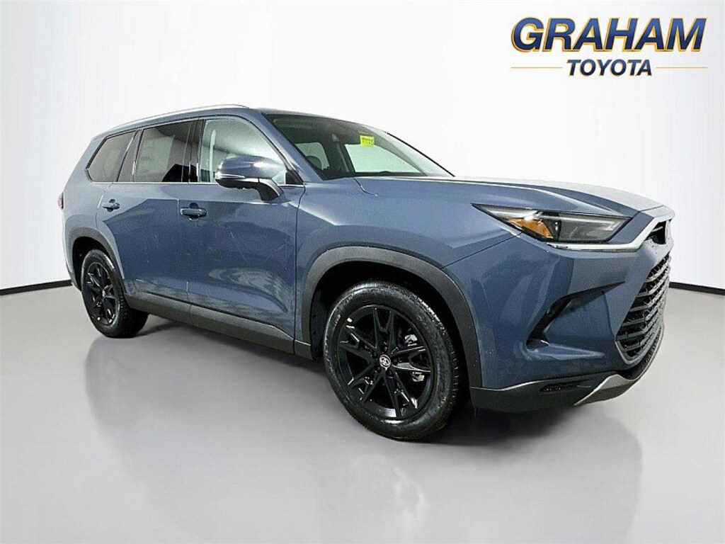New 2026 Toyota Grand Highlander Platinum SUV