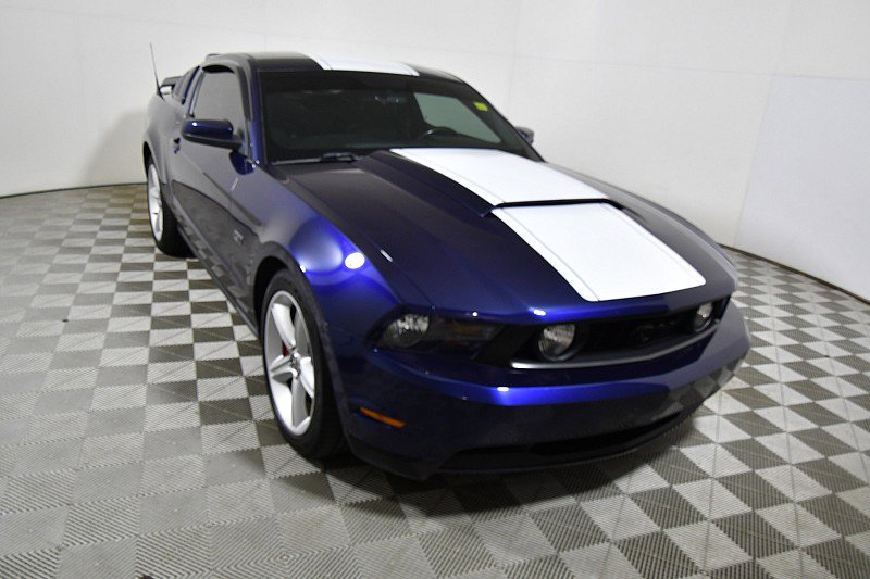 Used 2010 Ford Mustang GT with VIN 1ZVBP8CH5A5121418 for sale in Mansfield, OH