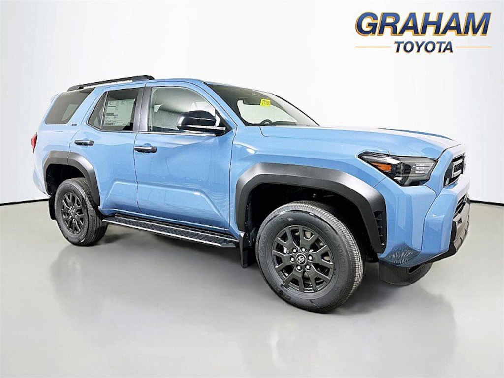 New 2025 Toyota 4Runner SR5 SUV