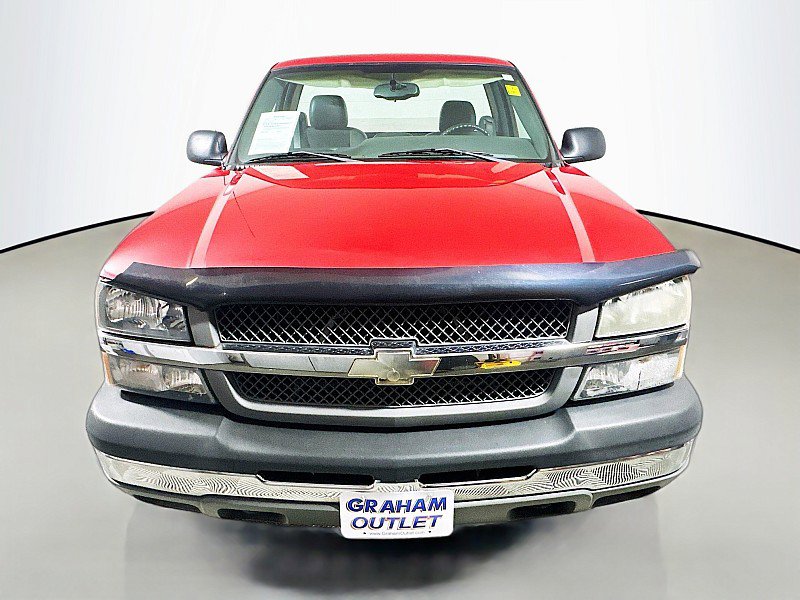 Used 2004 Chevrolet Silverado 1500 Work Truck with VIN 1GCEC14X84Z346339 for sale in Mansfield, OH