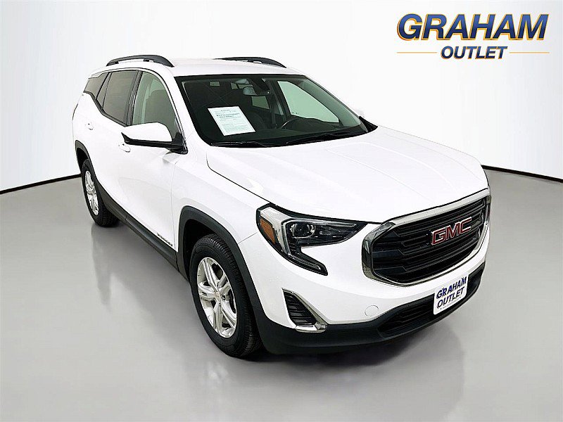 2018 GMC Terrain SLE's photo