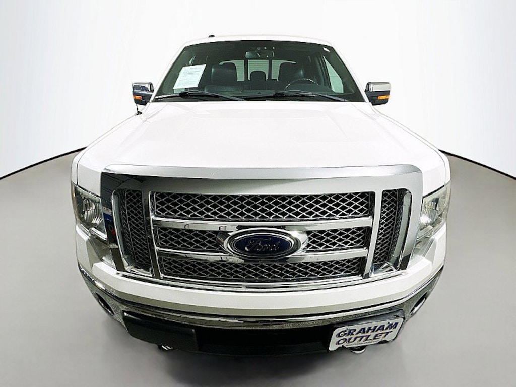 Used 2012 Ford F-150 Truck SuperCrew Cab