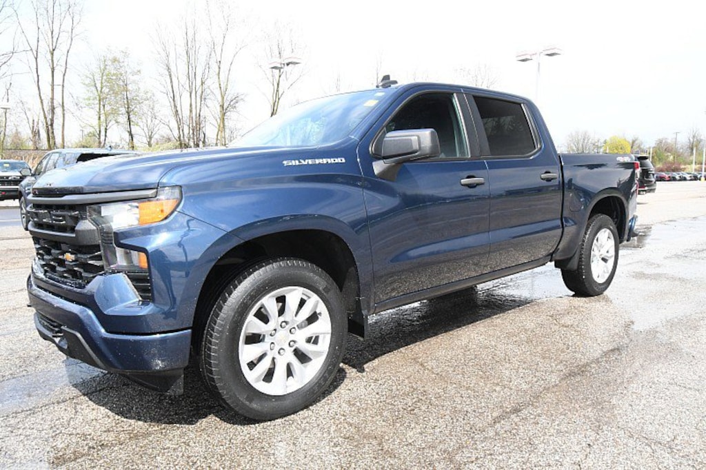 Used 2023 Chevrolet Silverado 1500 Custom Truck Crew Cab