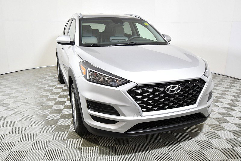 Used 2021 Hyundai Tucson Value with VIN KM8J3CA49MU308437 for sale in Mansfield, OH