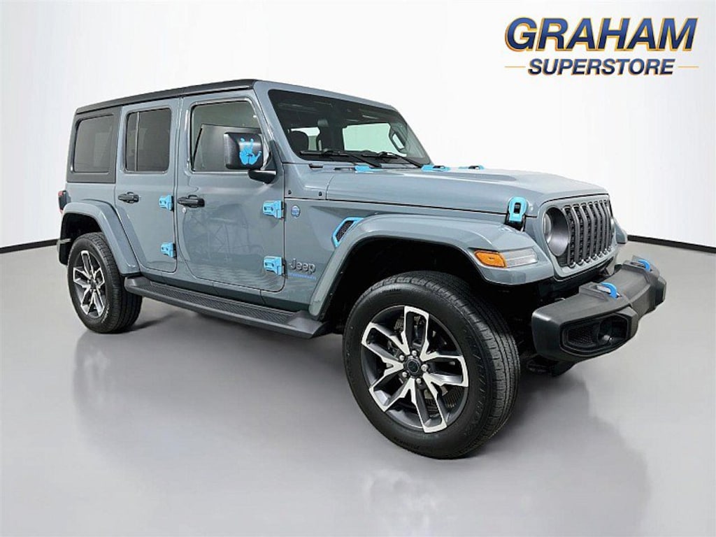 Used 2024 Jeep Wrangler 4xe Sport SUV