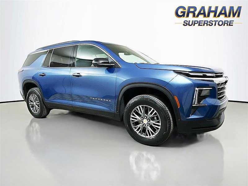 2025 Chevrolet Traverse LT's photo