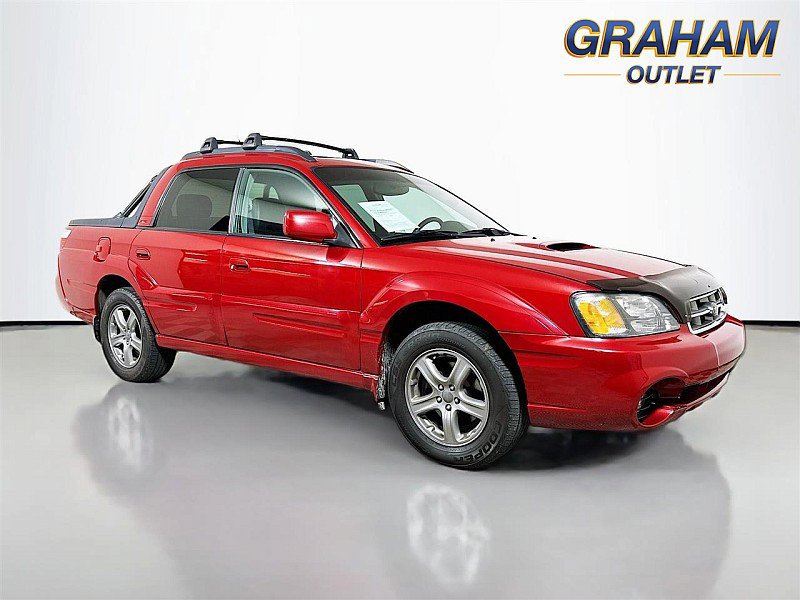 2005 Subaru Baja Turbo