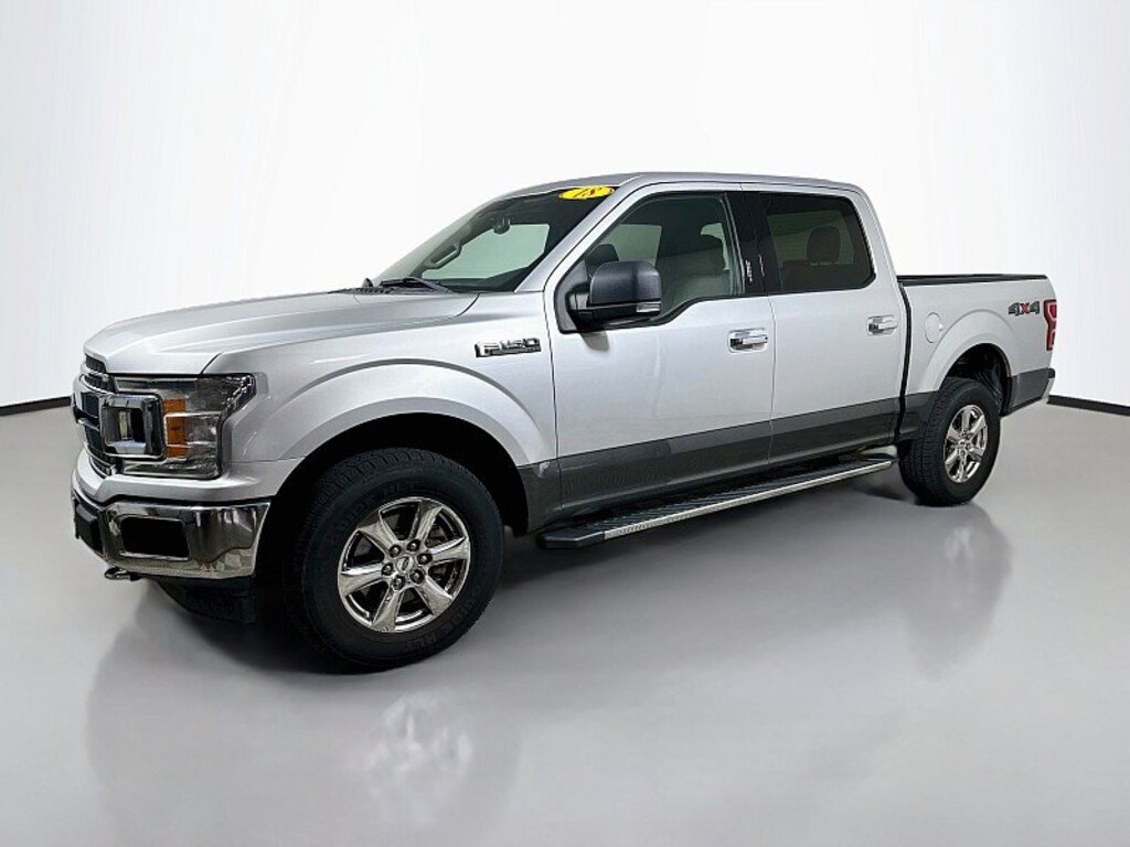 Used 2018 Ford F-150 Truck SuperCrew Cab