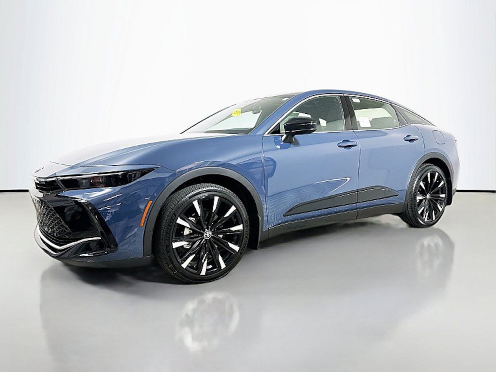 New 2026 Toyota Crown Platinum Sedan