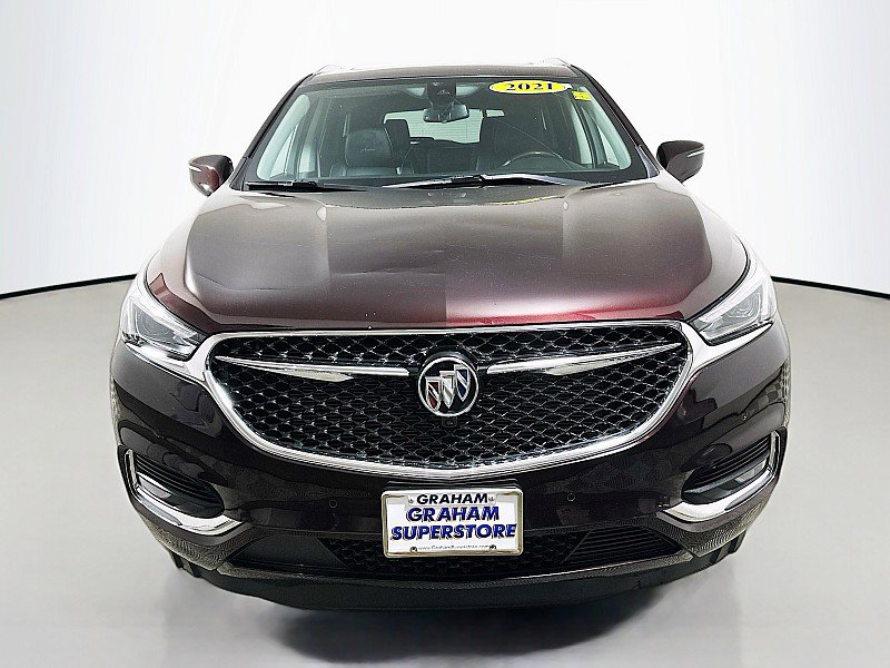 Used 2021 Buick Enclave Avenir with VIN 5GAEVCKW1MJ246387 for sale in Mansfield, OH