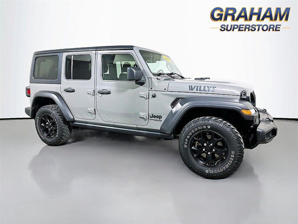 Used 2021 Jeep Wrangler Unlimited Sport SUV