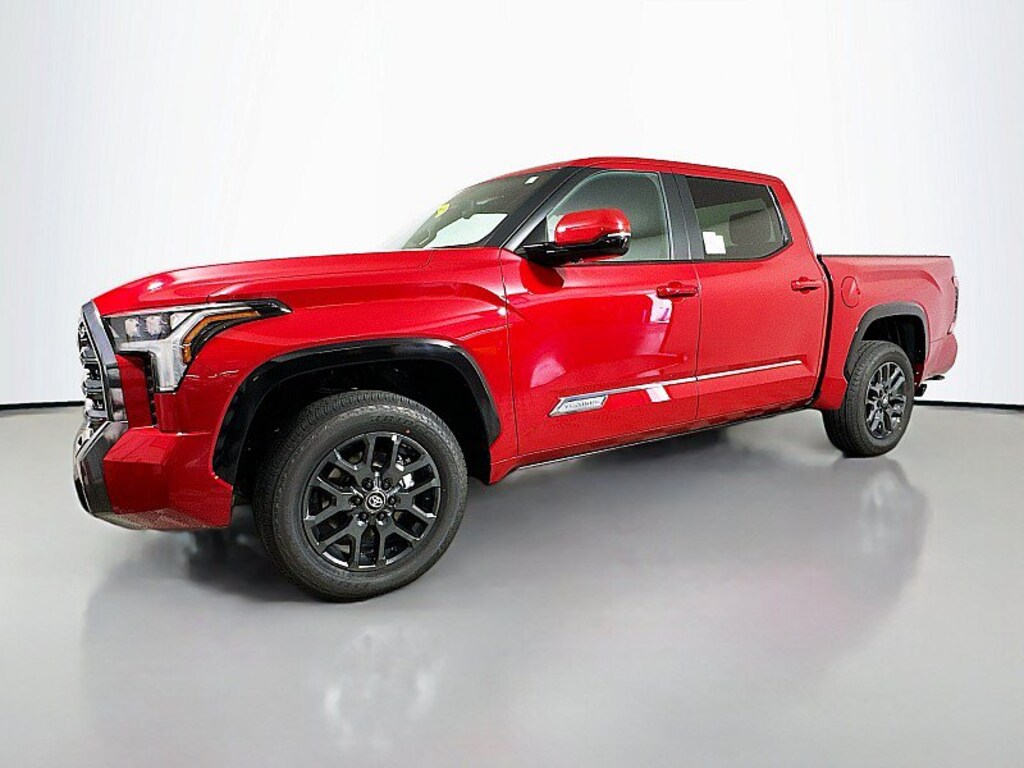 New 2026 Toyota Tundra Platinum Truck CrewMax