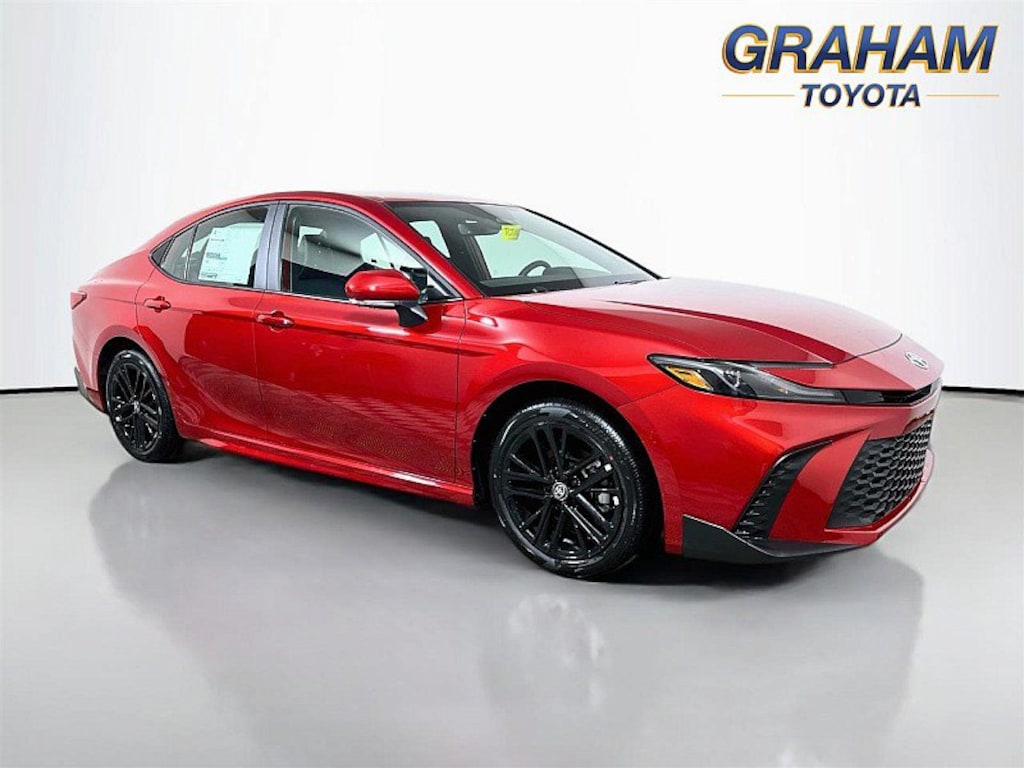 New 2026 Toyota Camry SE Sedan