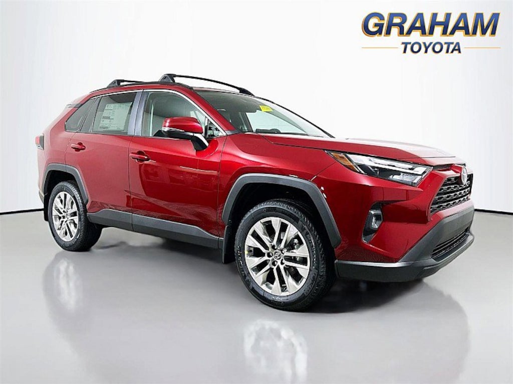 New 2025 Toyota RAV4 XLE Premium SUV