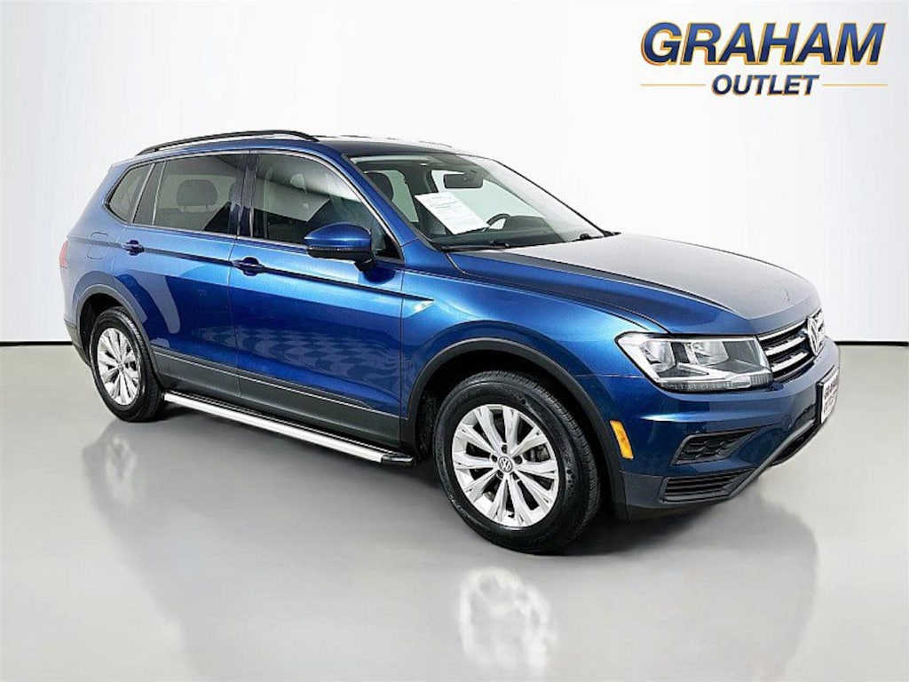 Used 2020 Volkswagen Tiguan 2.0T S SUV