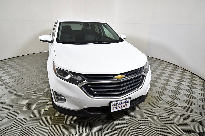 Used 2019 Chevrolet Equinox LT with VIN 3GNAXKEV1KS669803 for sale in Mansfield, OH