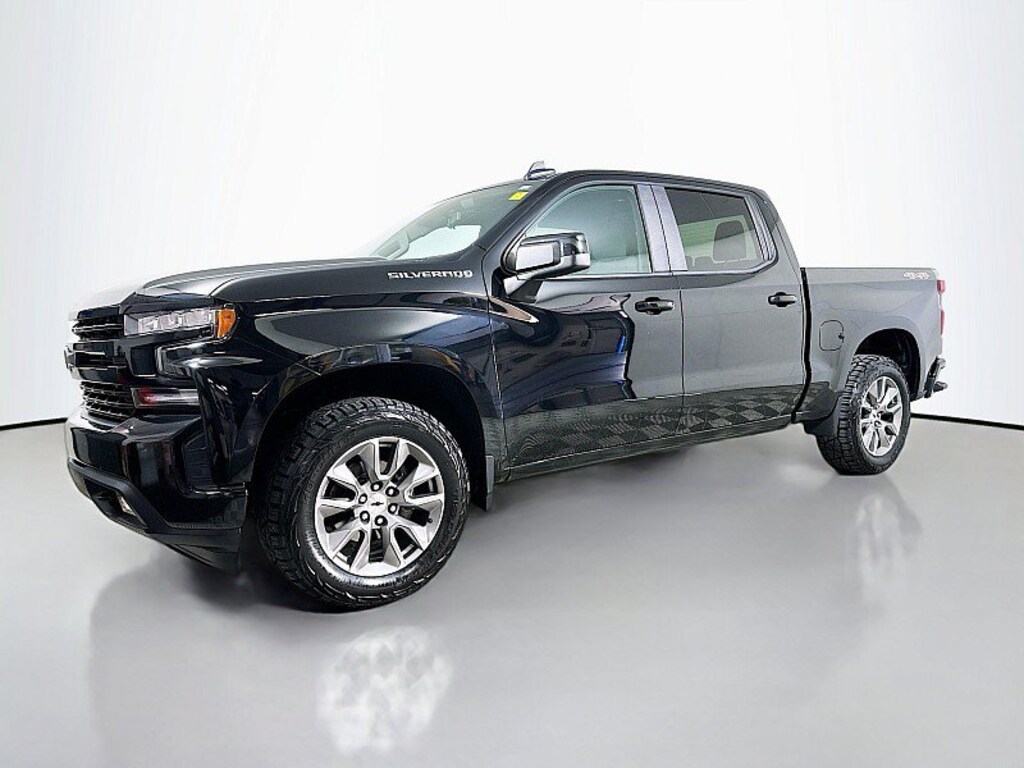 Used 2019 Chevrolet Silverado 1500 RST Truck Crew Cab