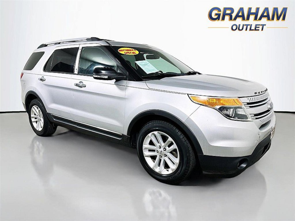 Used 2014 Ford Explorer XLT SUV