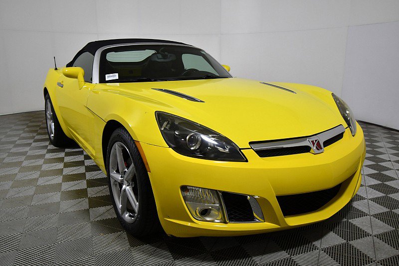 Used 2008 Saturn Sky Red Line with VIN 1G8MF35X38Y118848 for sale in Mansfield, OH