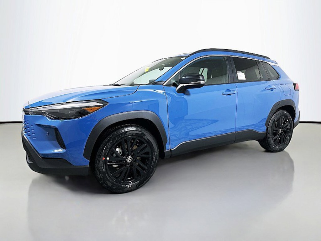 New 2026 Toyota Corolla Cross Hybrid XSE SUV