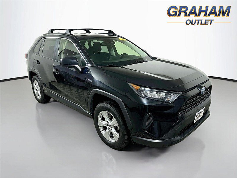 Used 2021 Toyota RAV4 Hybrid LE SUV For Sale in Mansfield, OH