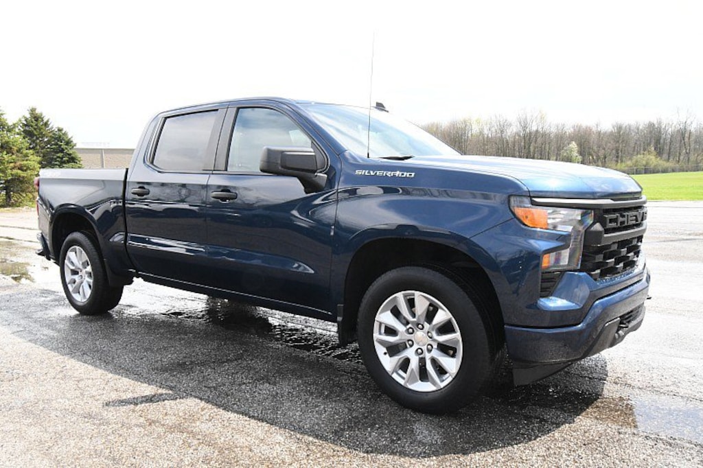 Used 2023 Chevrolet Silverado 1500 Custom Truck Crew Cab