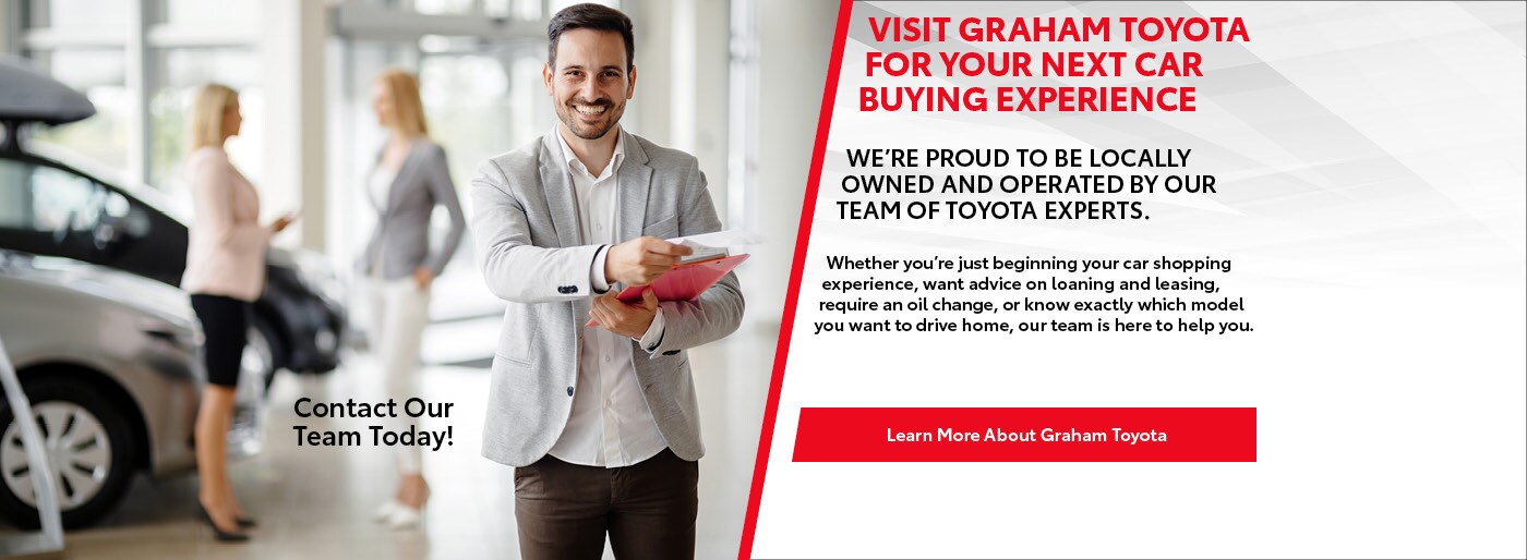 New Toyota and Used Cars For Sale in Mansfield, OH Graham Toyota