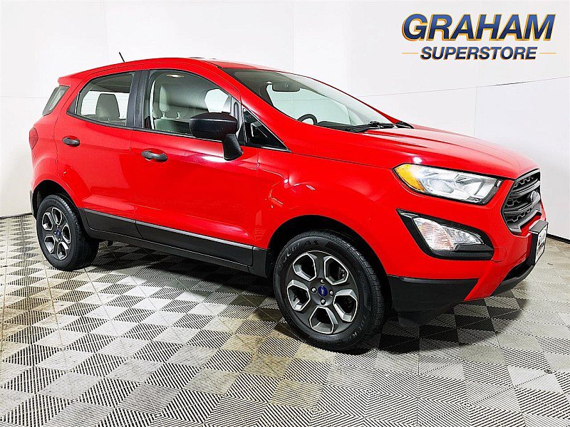 2018 Ford Ecosport S's photo
