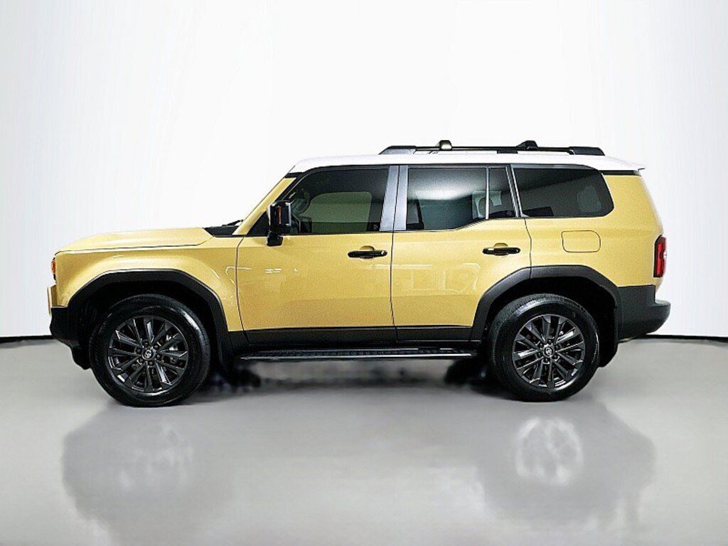 Used 2025 Toyota Land Cruiser SUV