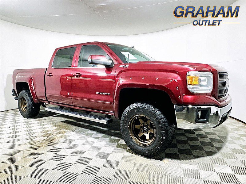2014 GMC Sierra 1500 SLE's photo
