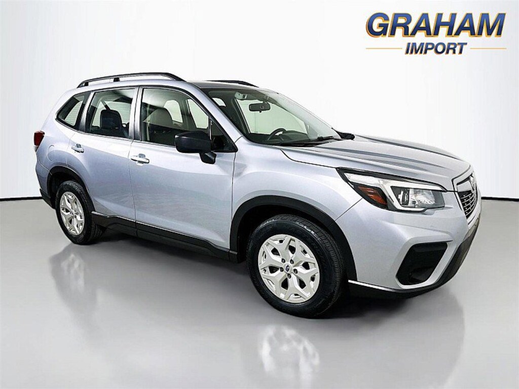 Used 2019 Subaru Forester Base Model SUV