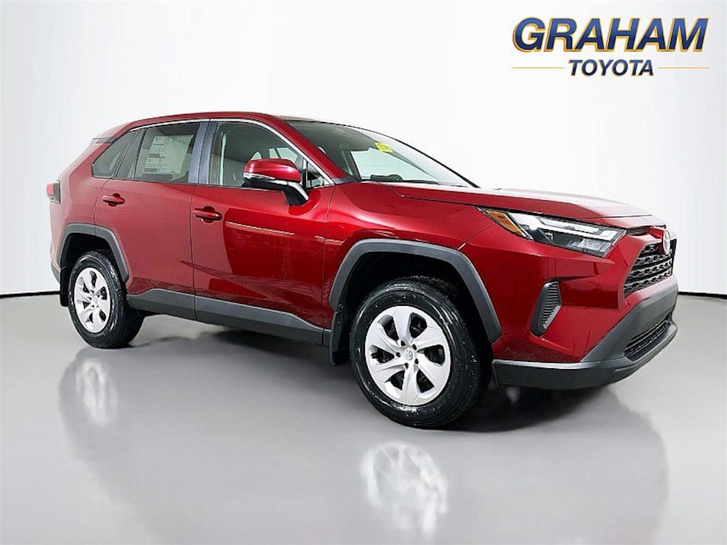 New 2025 Toyota RAV4 LE SUV