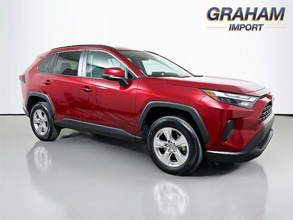 Used 2023 Toyota RAV4 XLE SUV