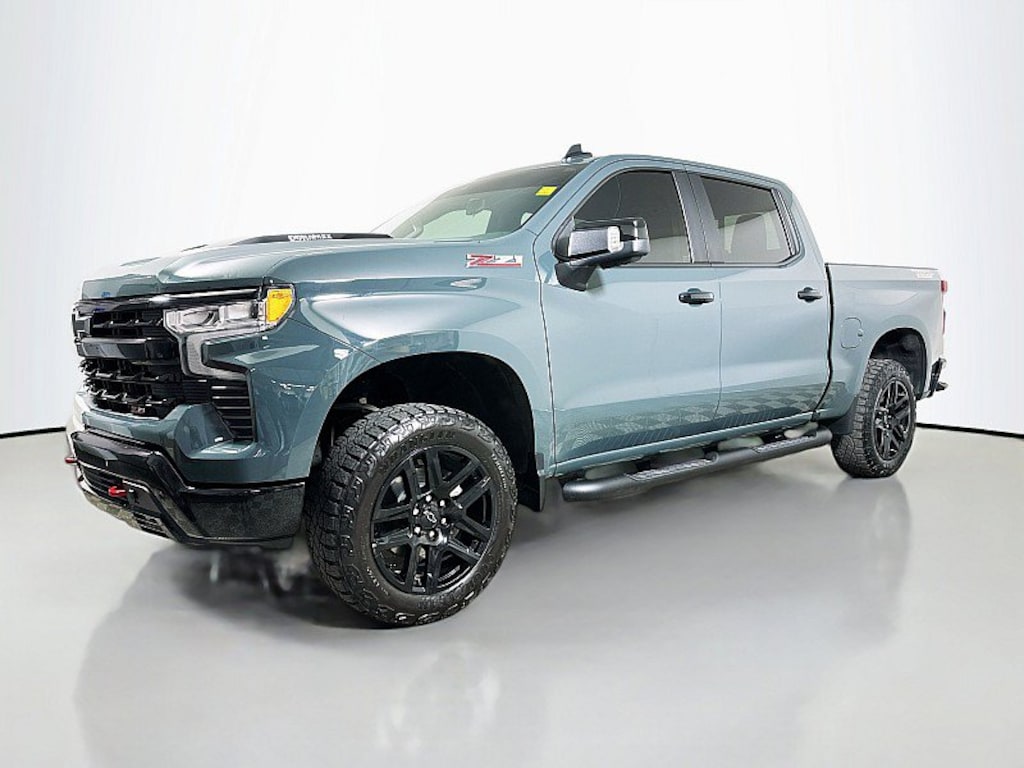 Used 2025 Chevrolet Silverado 1500 LT Trail Boss Truck Crew Cab
