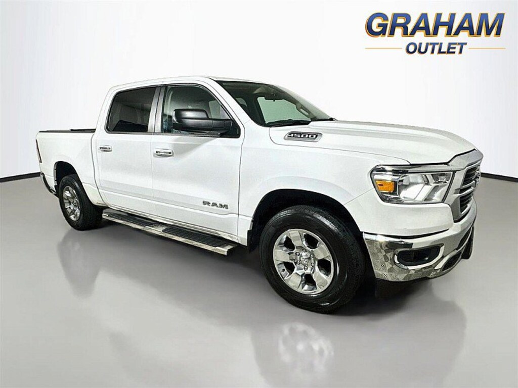 Used 2020 Ram 1500 Big Horn/Lone Star Truck Crew Cab