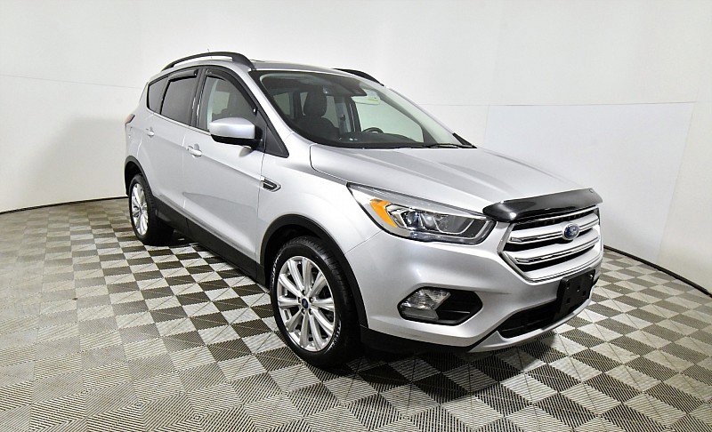 Used 2019 Ford Escape SEL with VIN 1FMCU0HD6KUC22879 for sale in Mansfield, OH