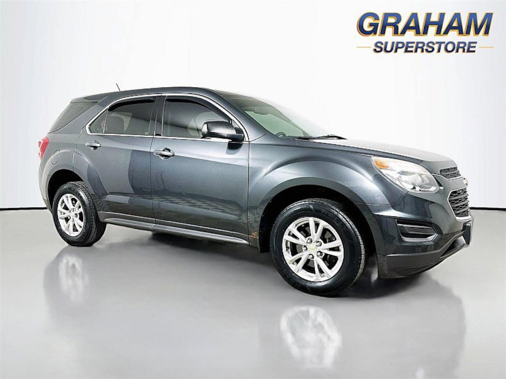 Used 2017 Chevrolet Equinox LS SUV