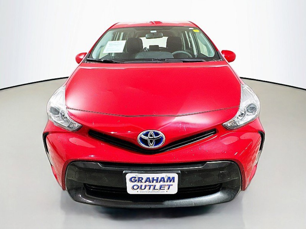 Used 2016 Toyota Prius v Three Wagon